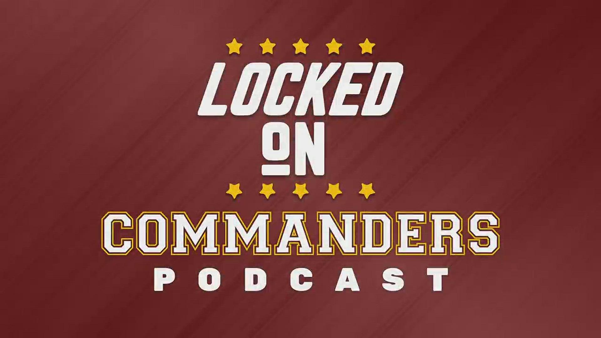 The guys of the Locked On Commanders podcast talk about OTA practices this week and the comments from defensive coordinator Jack Del Rio on the Capitol Riot.