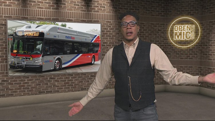 Free Metro bus rides, Smoothie King theif | Open Mic
