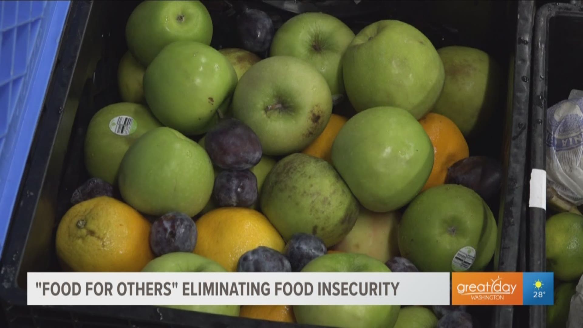Food for Others is a group located in Fairfax that has one major goal- to end food insecurity. This segment was sponsored by Eastern Automotive Group.