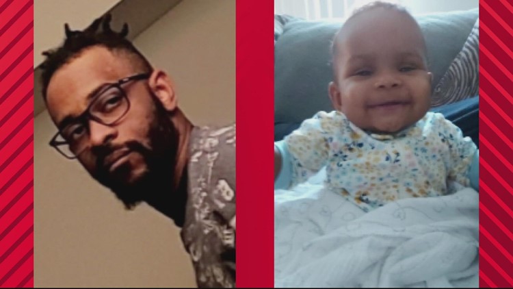 Police: Father and his 7-month-old daughter have been found