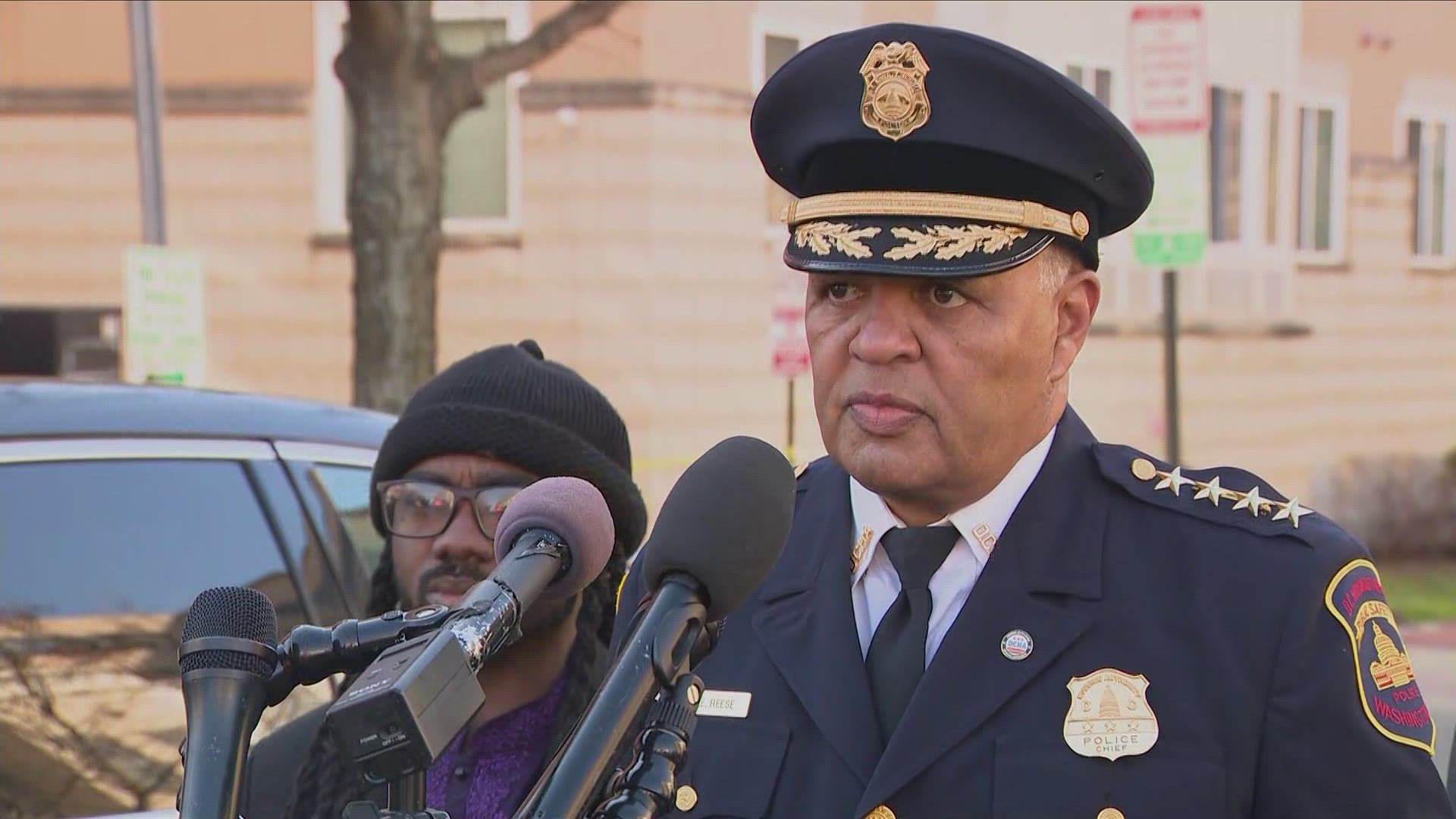 Housing Authority Police Department Chief Michael Reese gave an update on the shooting.