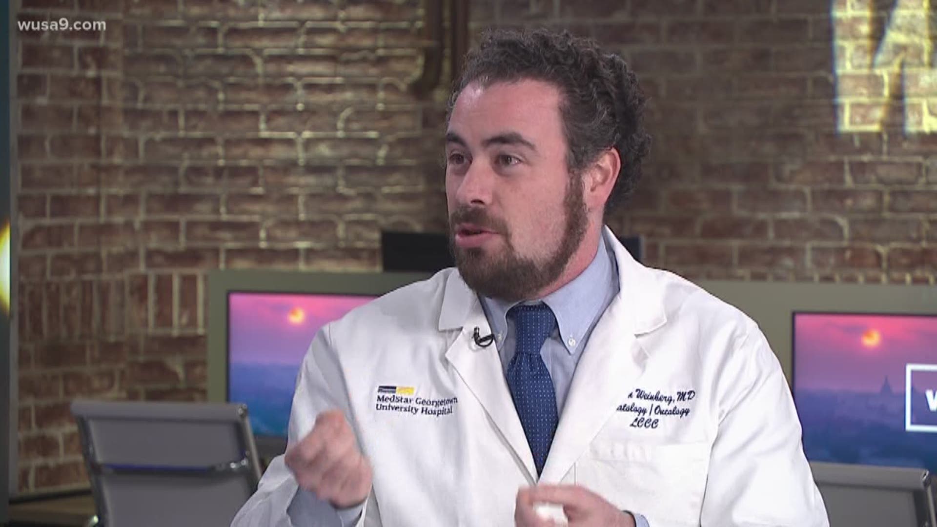 Dr. Ben Weinberg, a Medical oncologist with Medstar Georgetown University Hospital, talks about the prognosis and treatment for pancreatic cancer.