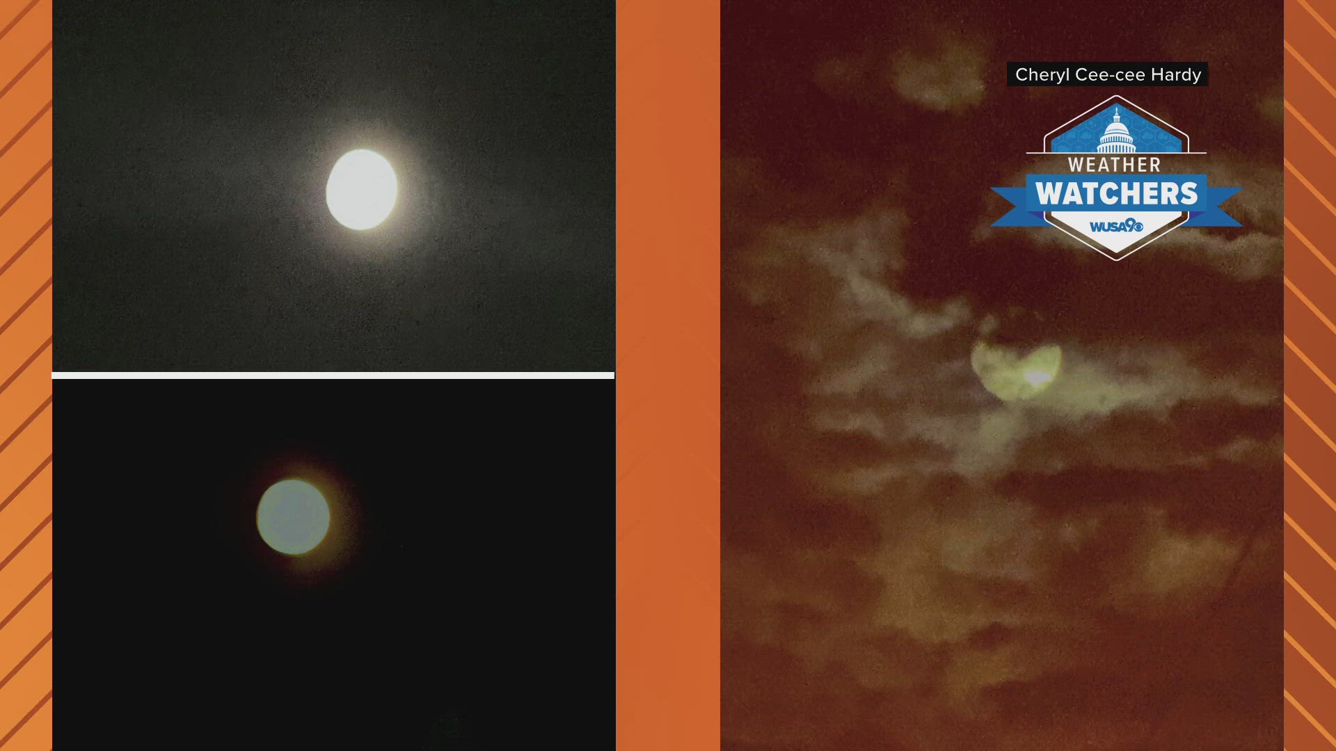 The super blue moon will be visible through Wednesday. This event will not happen again until 2037.