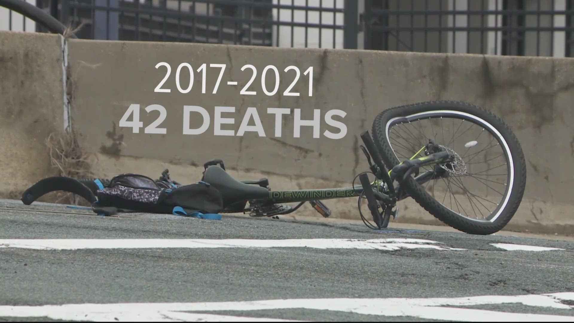 According to data in the report, traffic fatalities have increased every year since Vision Zero's launch except one.