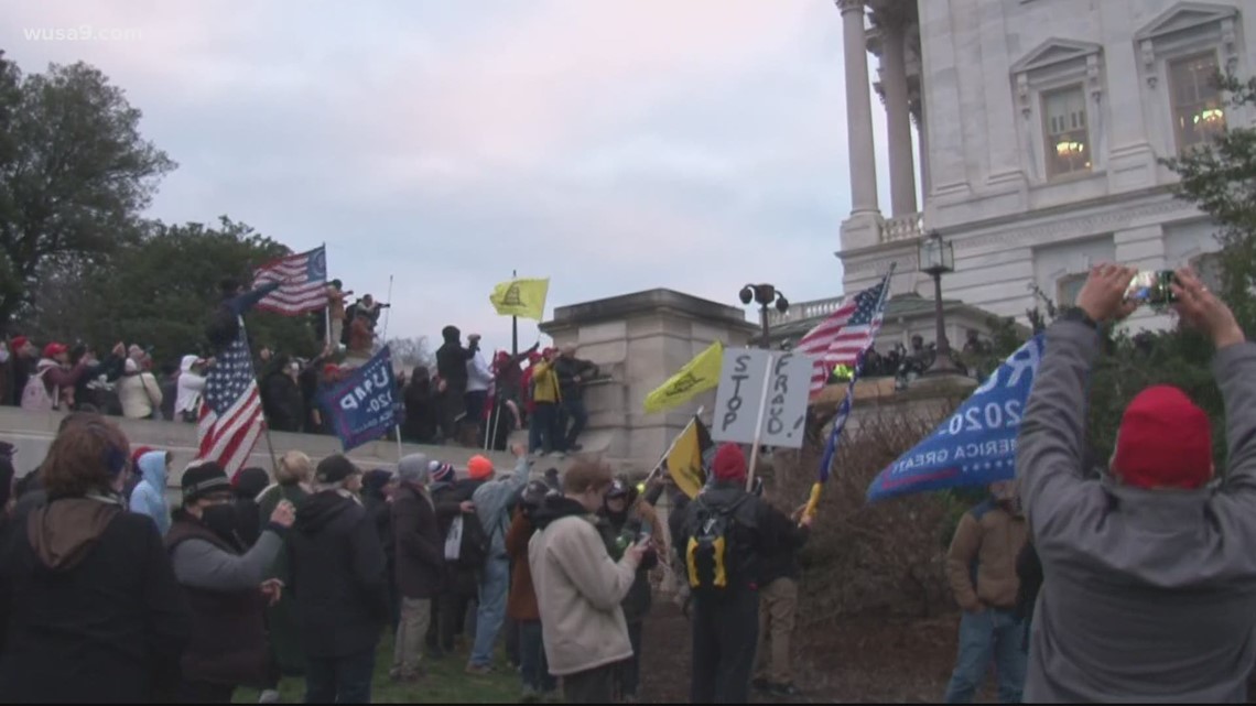 Insurrection definition: Insurrection at the Capitol | wusa9.com