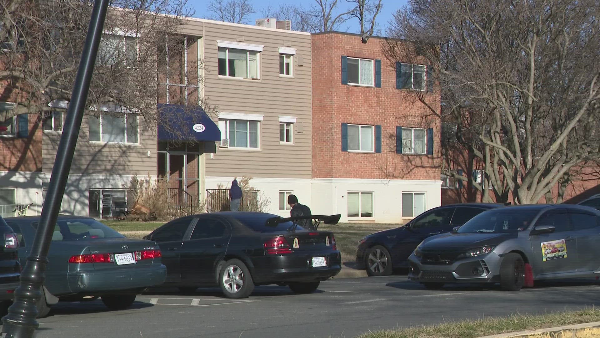 A 14-year-old boy is in custody related to the stabbing but has yet to be charged.