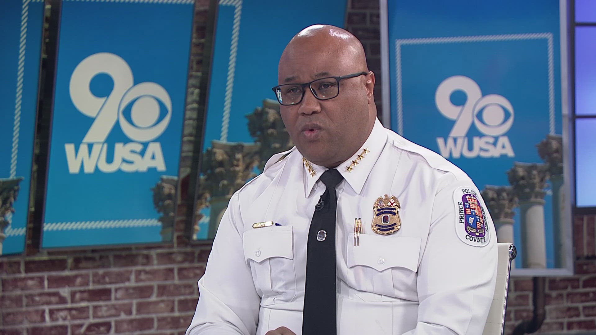 Police Chief Malik Aziz said violent crime is up while overall crime is down.