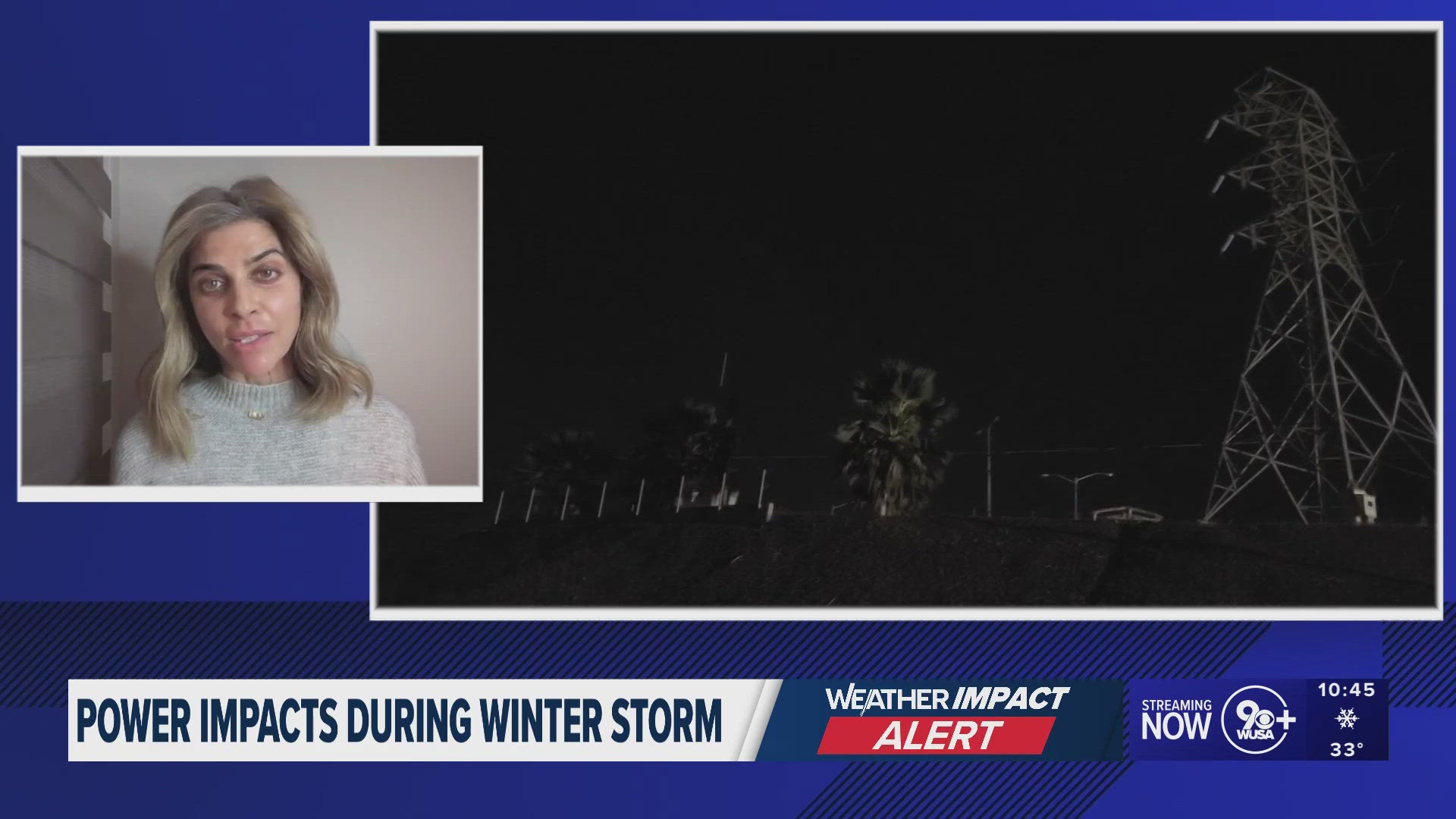 Dominion Energy provides update on dealing with winter storm | wusa9.com