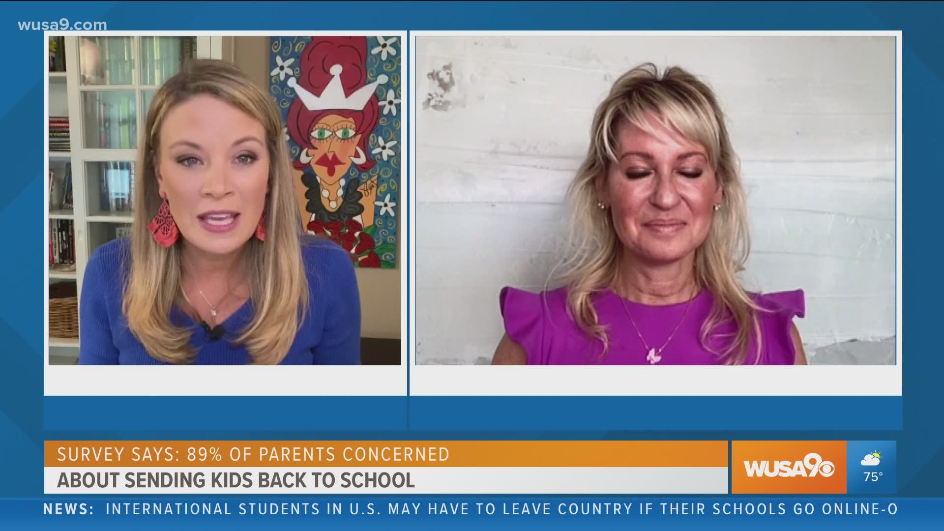 Parenting expert, Eirene Heidelberger shares some tips on how to decide if you should send your children back into the classroom.
