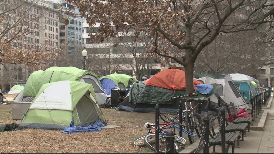 McPherson Square encampment to be cleared early