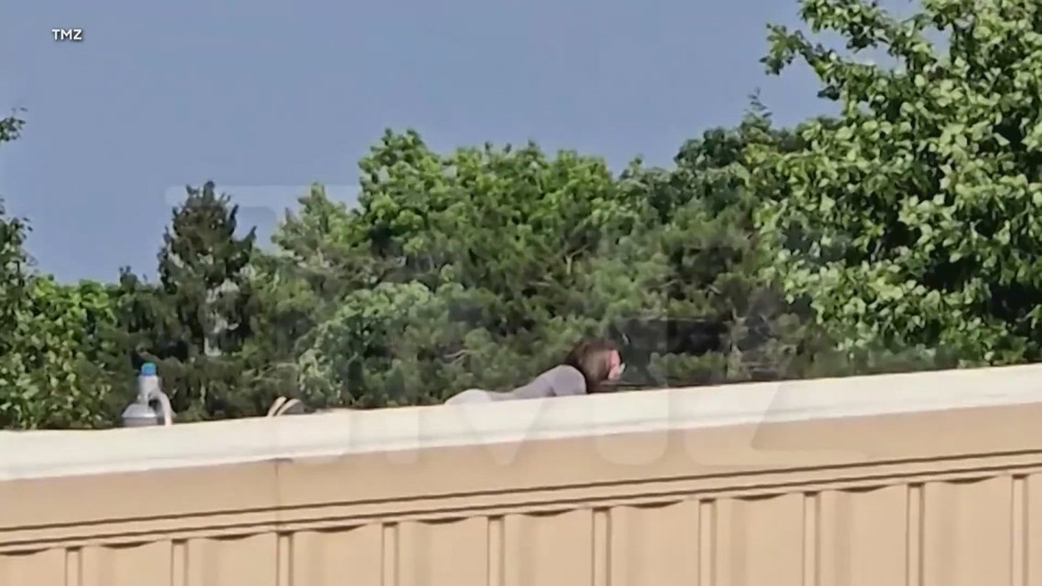 How was Trump's shooter able to get on the roof during assassination ...