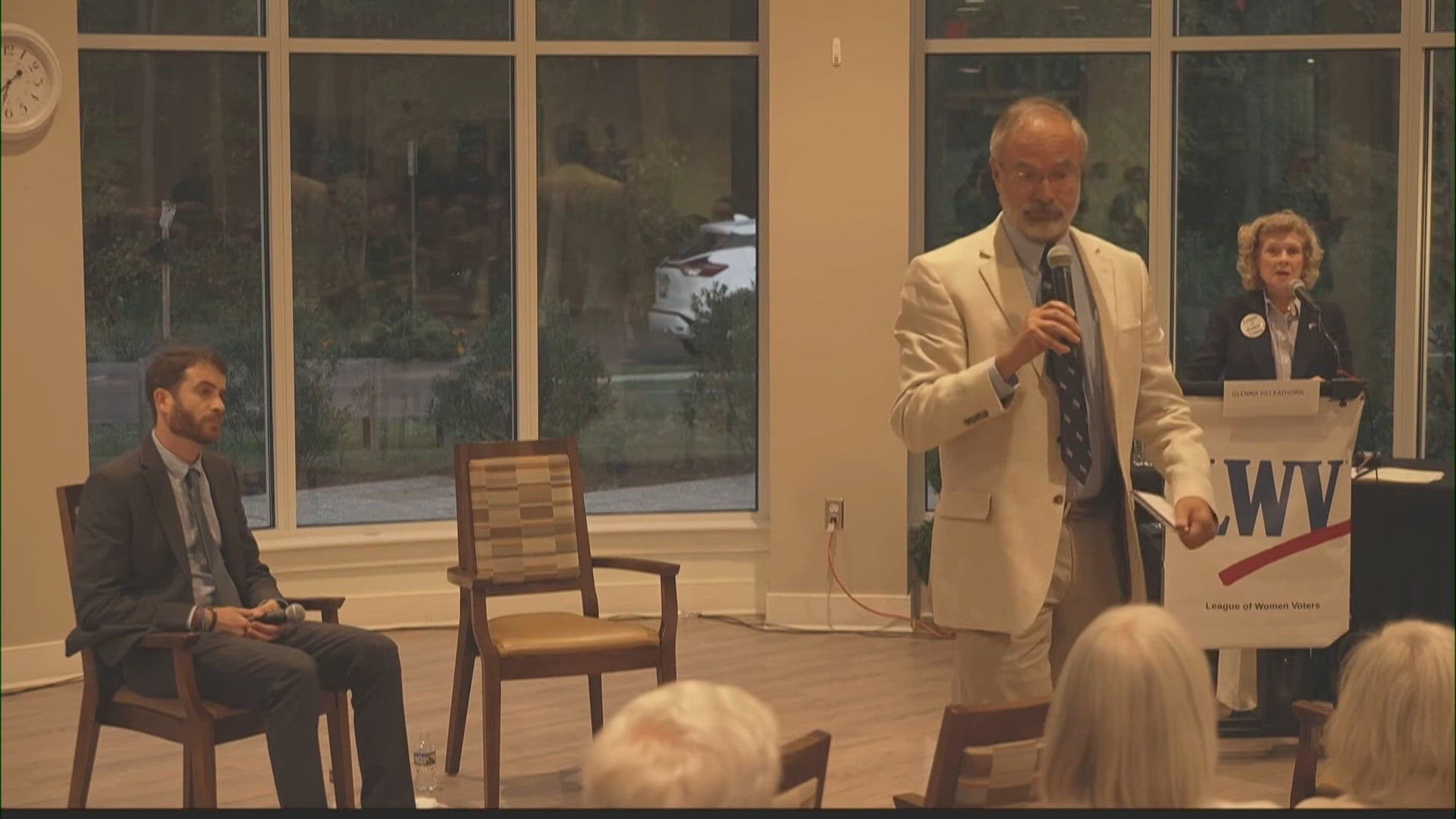 Eastern Shore voters weigh in after tense debate confrontation involving Rep. Andy Harris