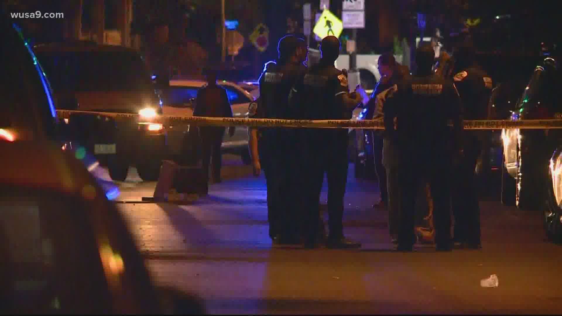 Two men and a woman were killed in fatal shootings in Northeast, D.C. according to police.