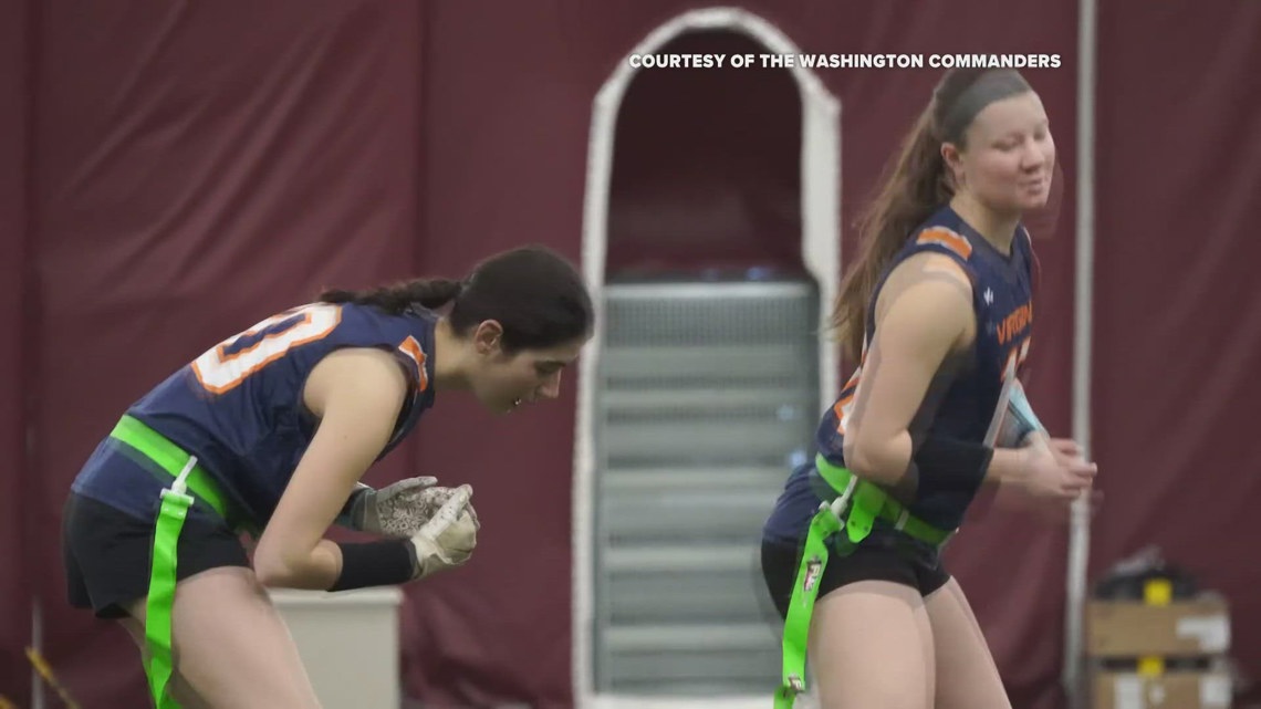 Girls’ flag football approved as state championship sport in Maryland