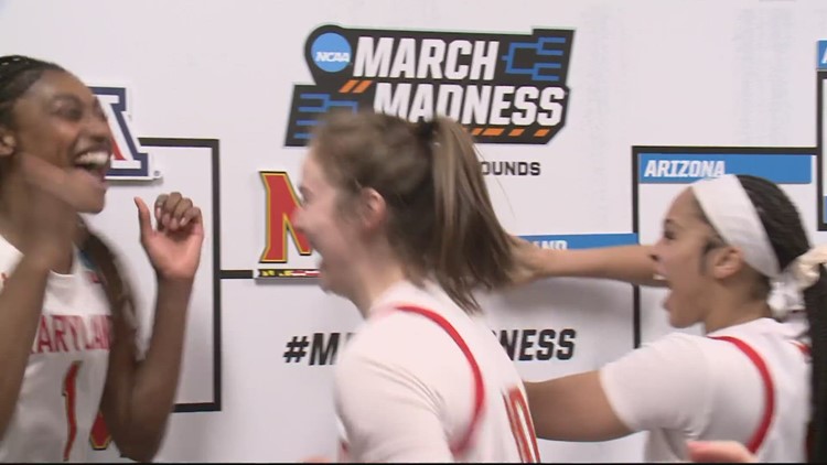Maryland women's team makes it to the Sweet 16