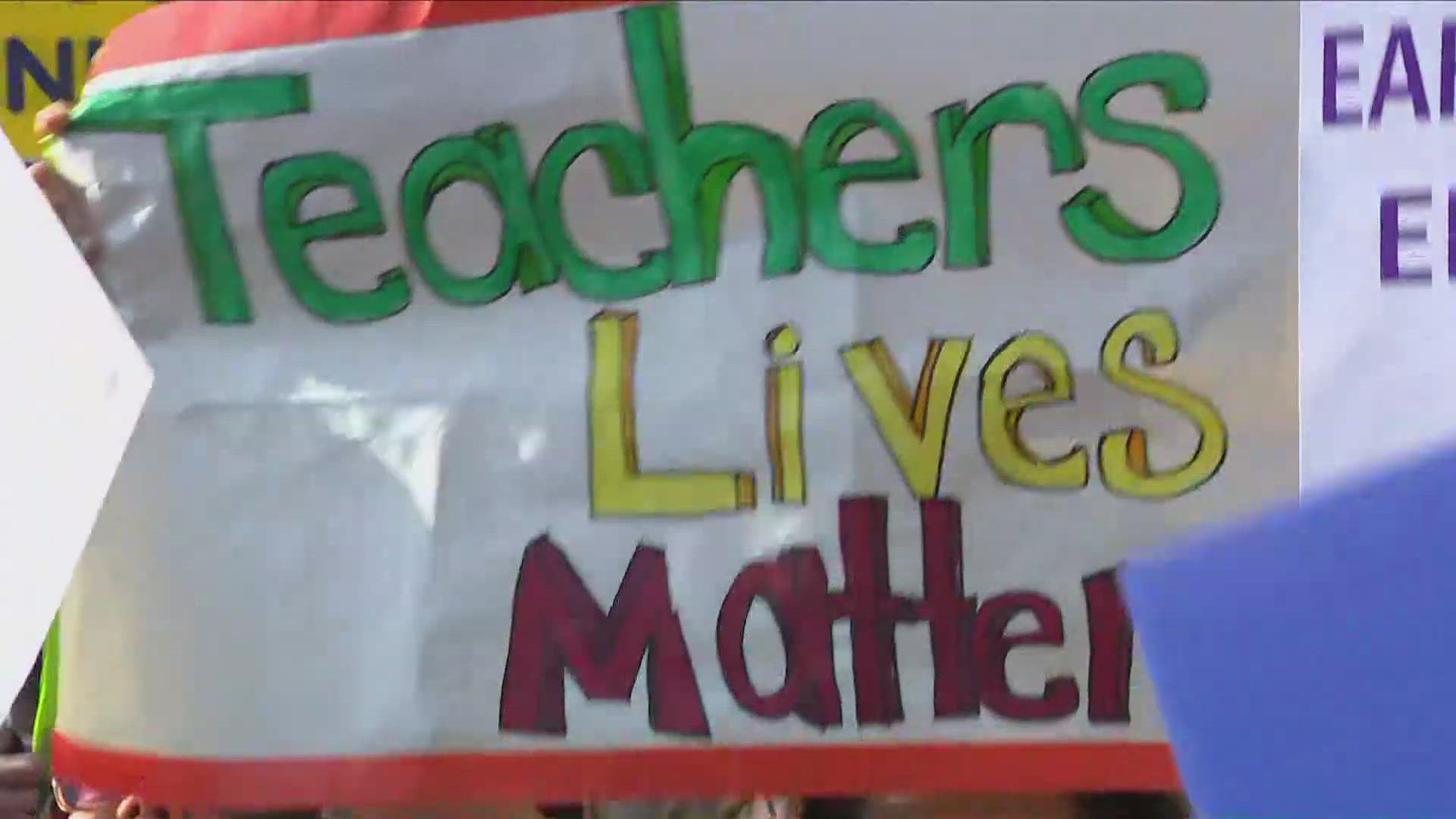 Child care centers across the country will rally for better access and pay for child care providers.