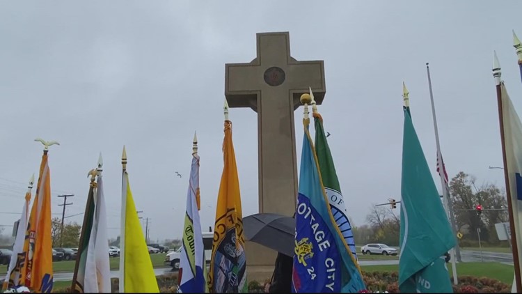 WW1 'Peace Cross' rededicated after bitter Supreme Court fight