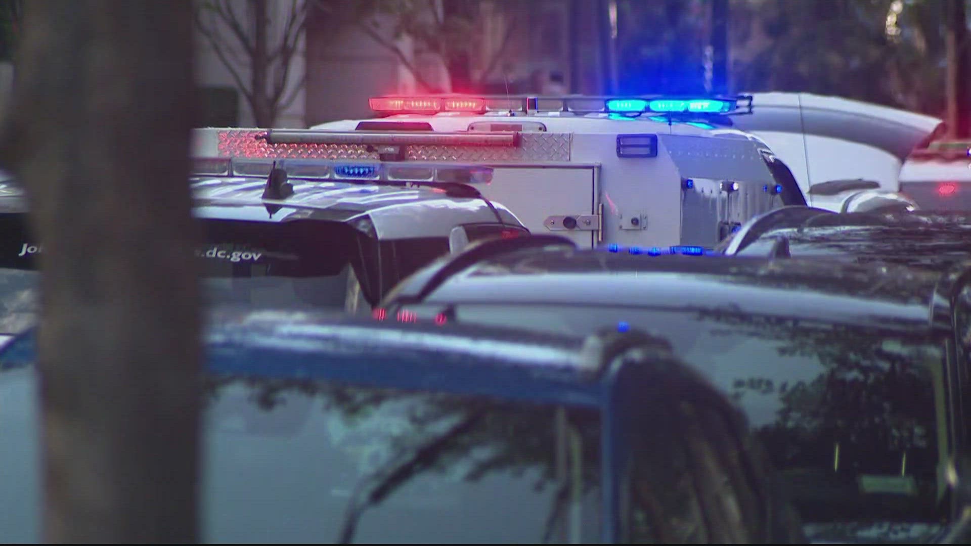 'Suspicious vehicle' causes evacuation of Martin Luther King Jr ...
