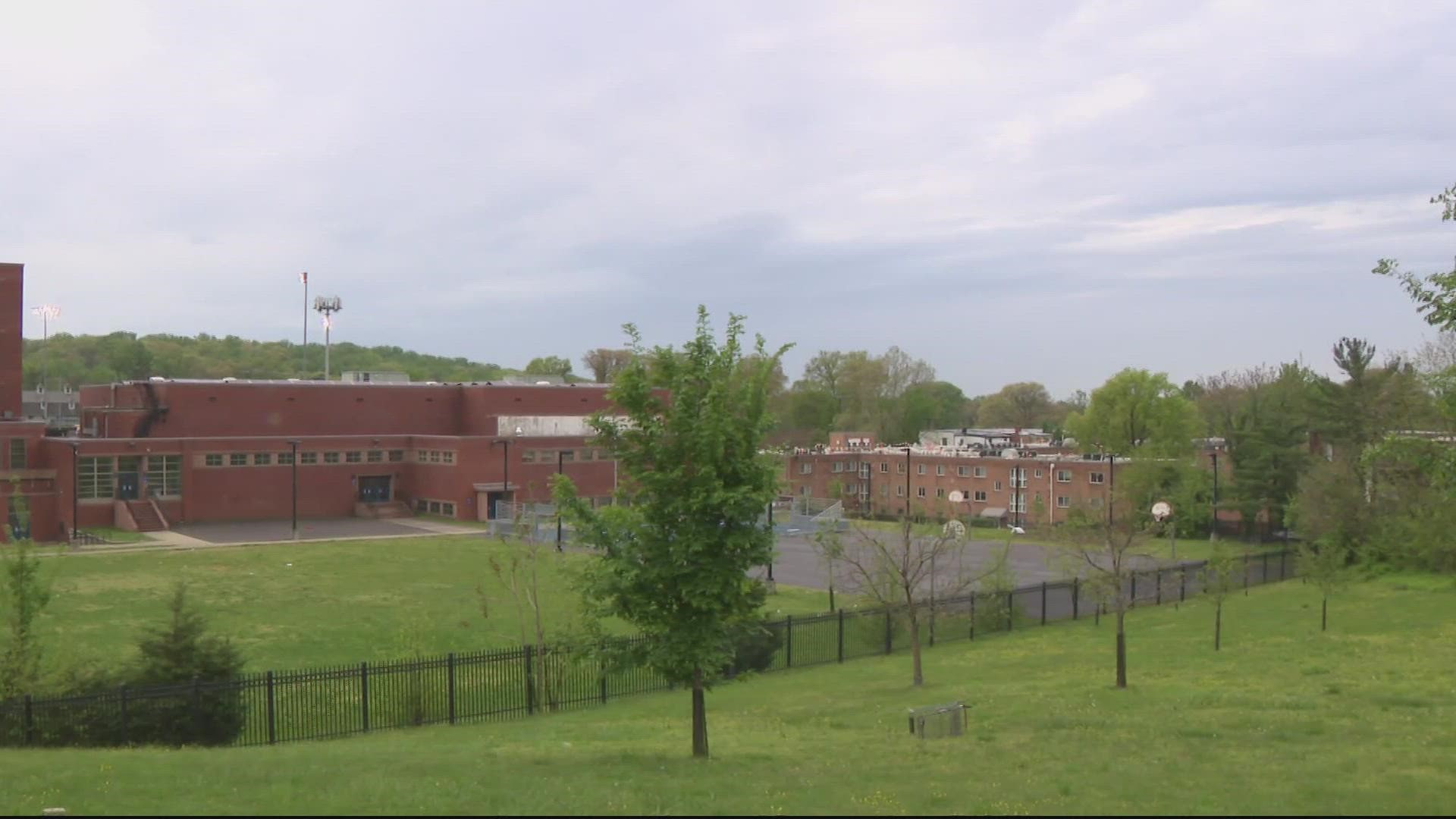 DCPS said students at Sousa Middle School, on Ely Place SE, had to be placed on lockdown for close to thirty minutes.