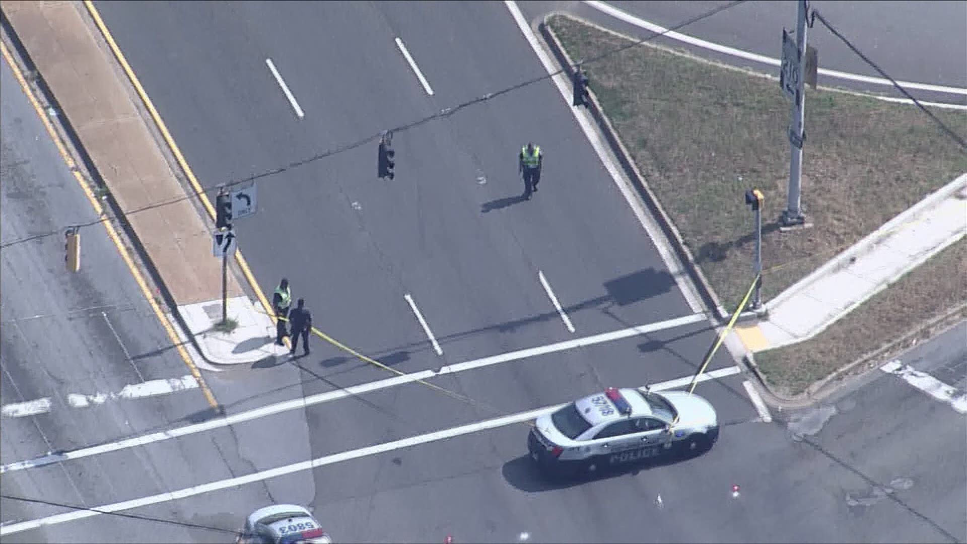 A pedestrian was struck by an off-duty Prince George's County police officer Tuesday morning, officials said.

An off-duty officer was making a left turn from Livingston Road onto northbound Maryland Route 210 at 8:07 a.m. when for reasons that remain under investigation struck a pedestrian who was crossing MD 210, officials said.

The man was flown to a hospital as a precaution with non-life-threatening, police said.