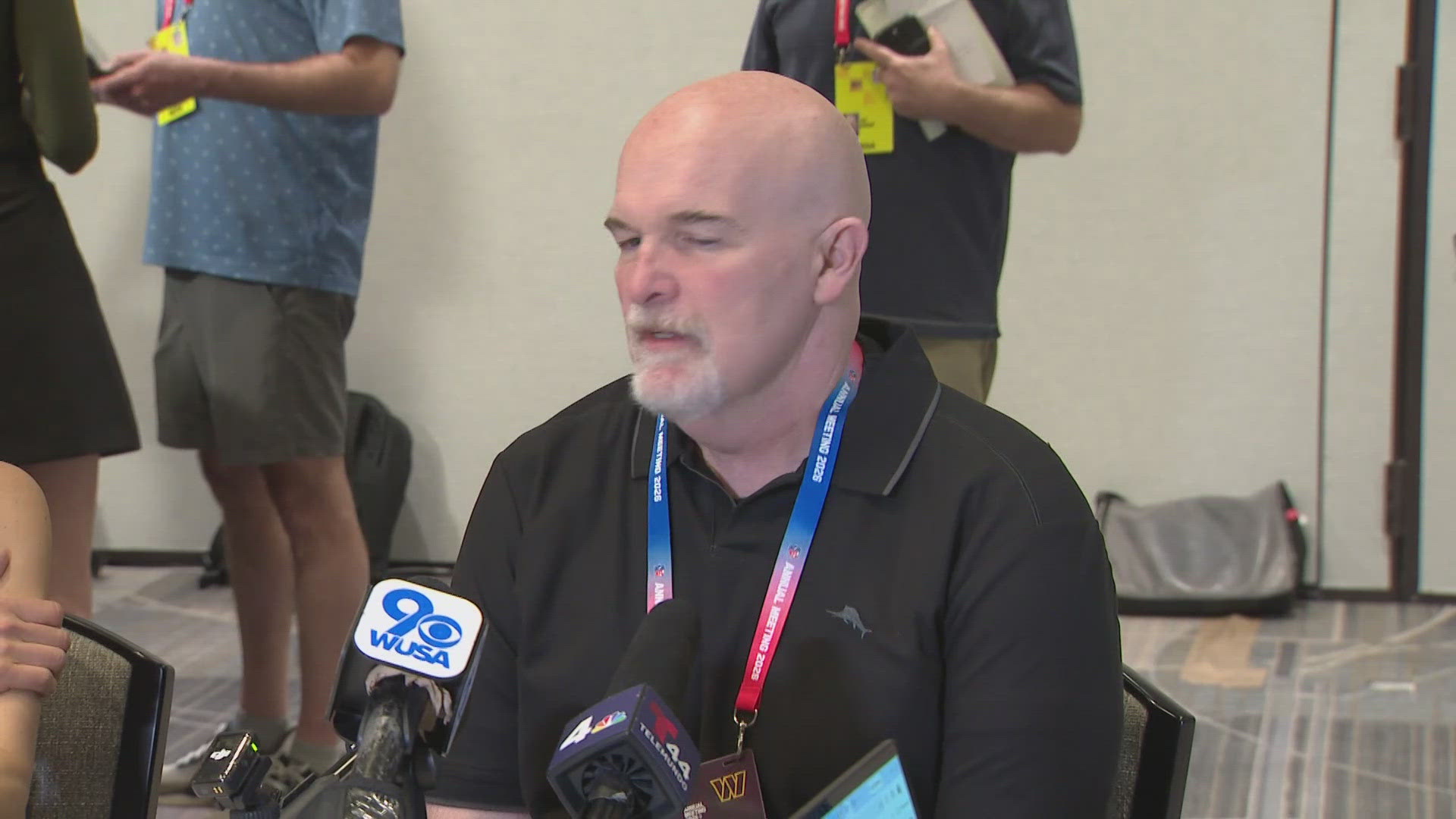 wusa9.com - John Doran - Commanders managing partner Josh Harris says stadium construction is on track