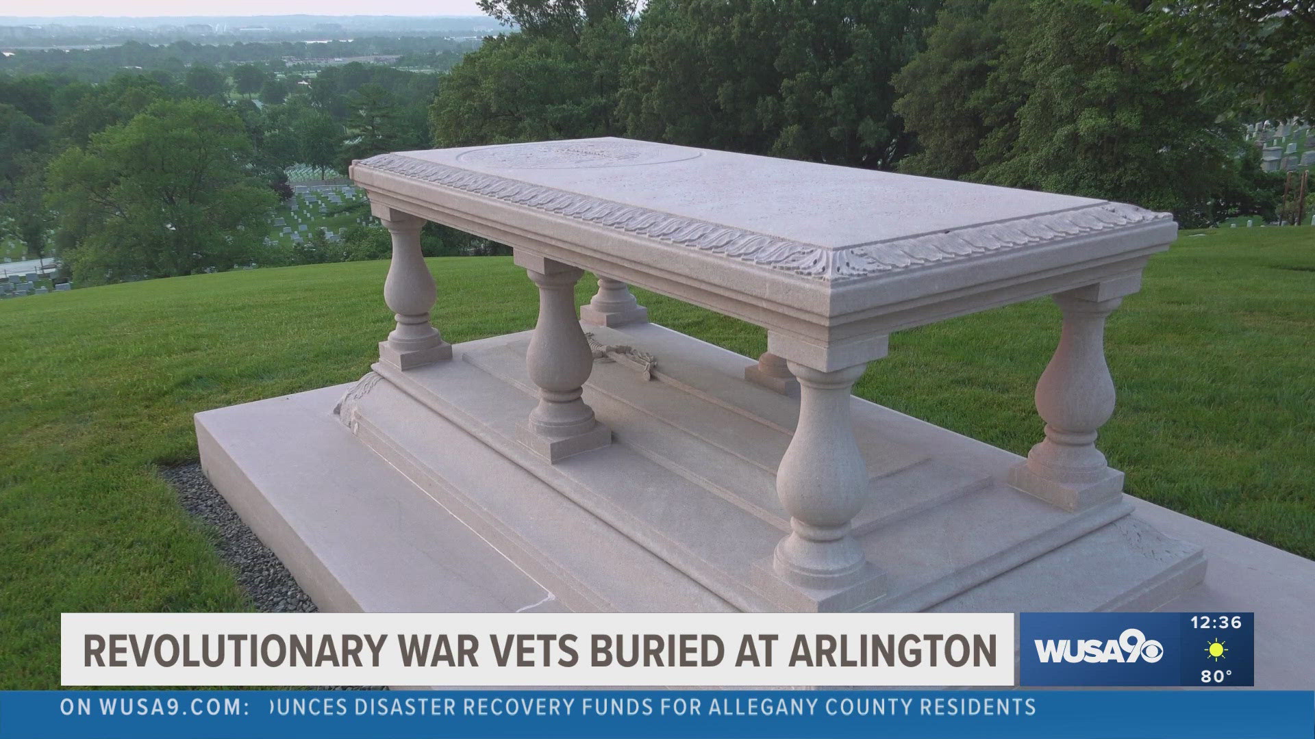 Arlington National Cemetery is the final resting place for more than 400k, with grave sites honoring those who served in every major war in US history. 