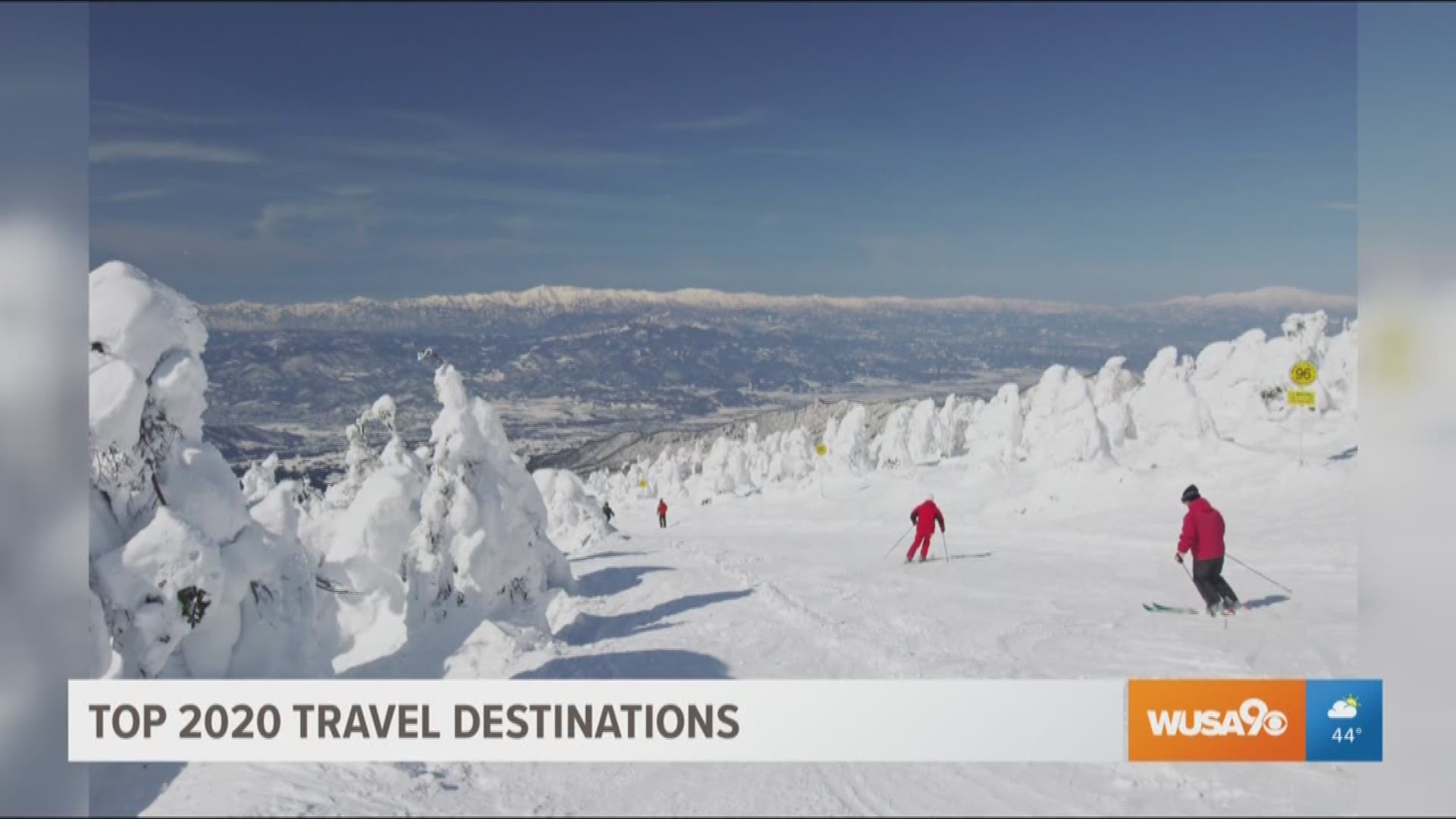 Travel journalist Laura Powell provides the top travel destinations of 2020.
