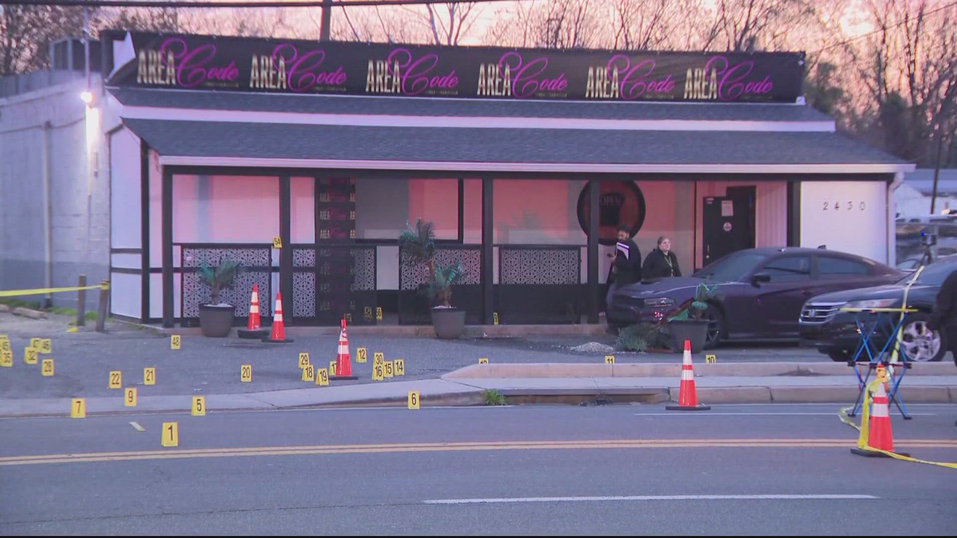 A security guard has been killed and two other people have been injured in an early morning shooting outside of a gentlemen's club in Hyattsville.