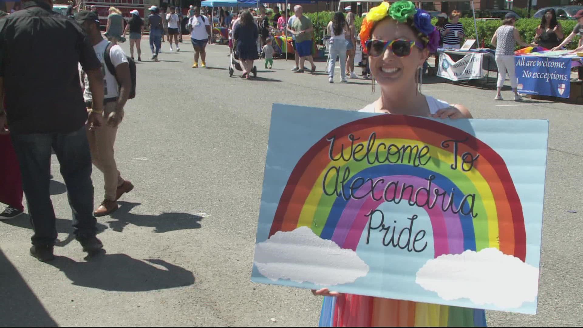 Pride parades, celebrations in Northern Virginia for June 2022