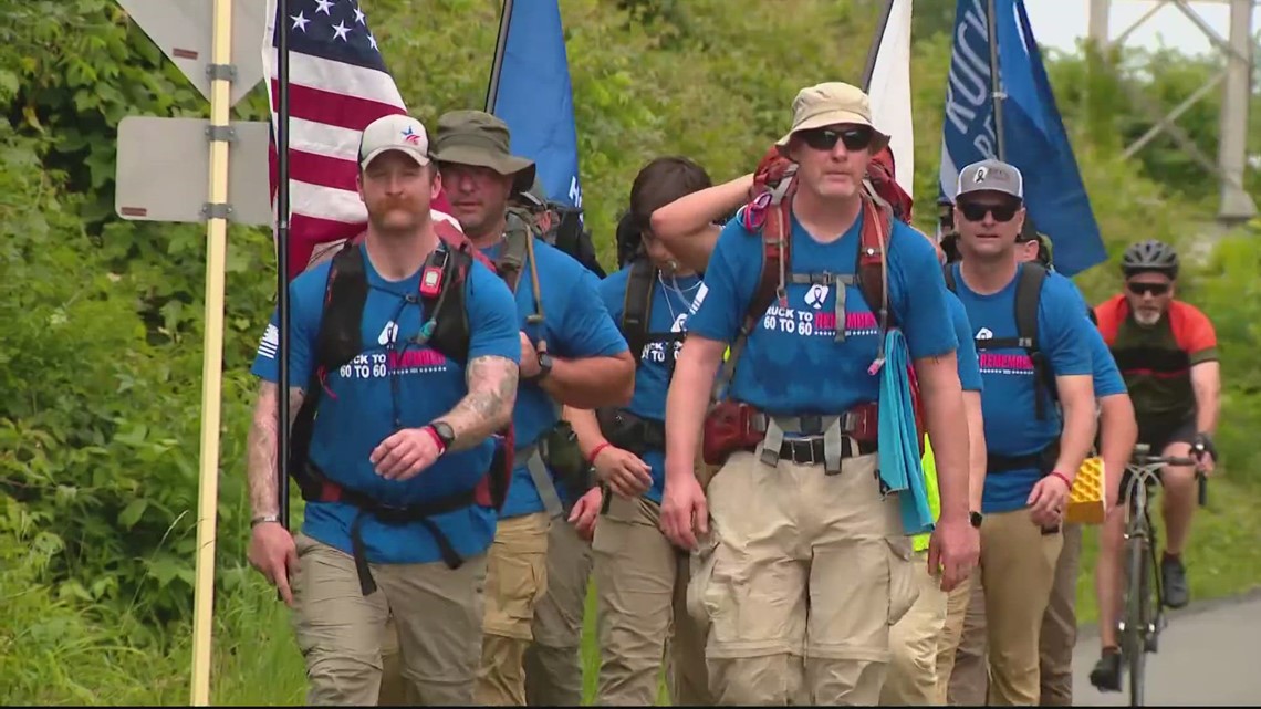 'Ruck to Remember' for Memorial Day