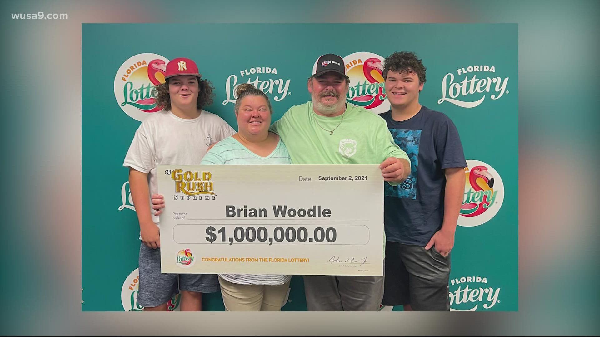 Sam Woodle achieved his dream of opening a repair shop, then he won the lottery!