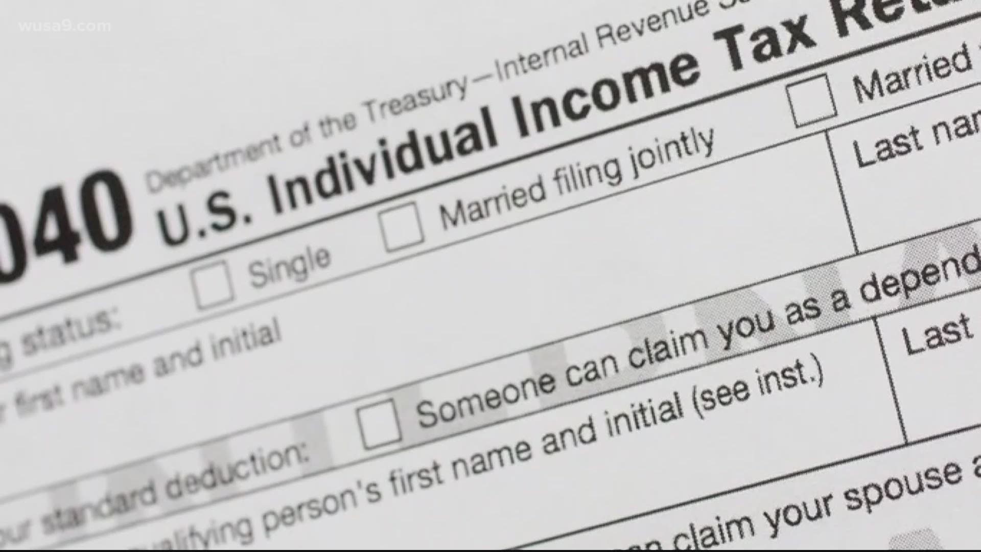If you live in Maryland, you have just a few weeks to file your state taxes.