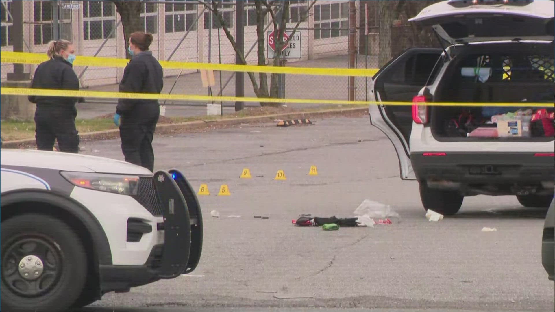 Officers with the New Carrollton Police Department shot and killed a man wanted by DC Police following an hours-long manhunt Tuesday morning.