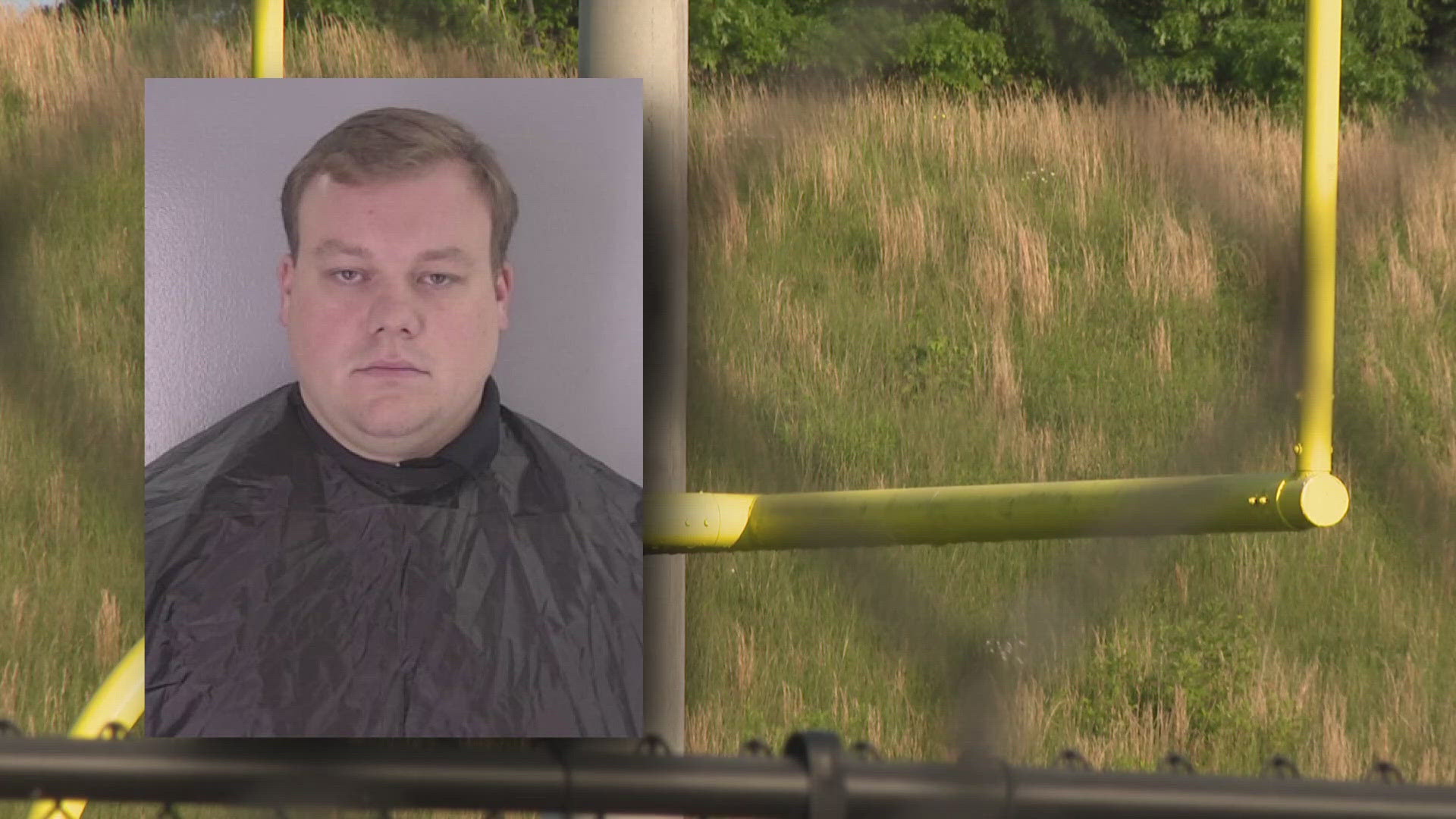 Bobby Hix, a teacher at Kettle Run High School in Fauquier County, was arrested Monday morning.