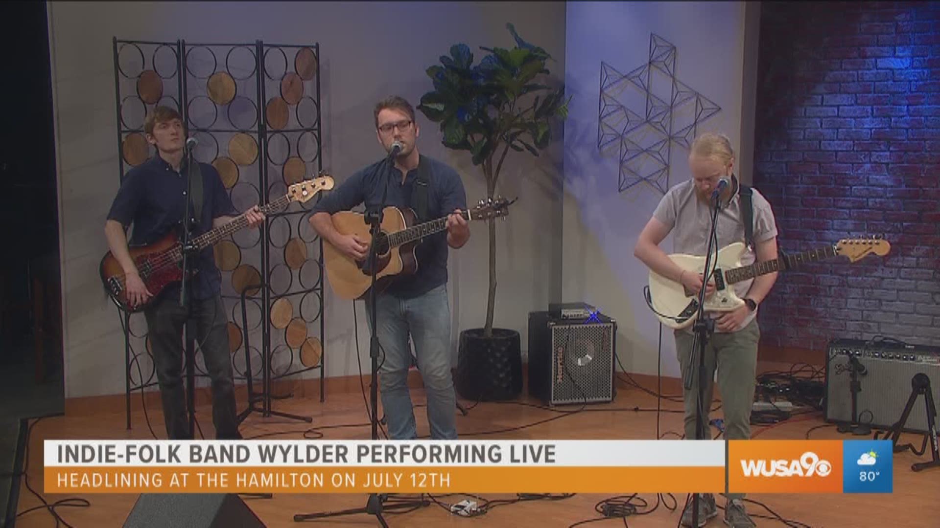 Fredericksburg's own Wylder, an indie-folk band performed on the Great Day Washington stage with their song, 'Right to my Head'. The song is off of their album, Golden Age Thinking, debuting July 12. Love Wylder's music? You can see them live July 12 at The Hamilton in Washington, D.C.
