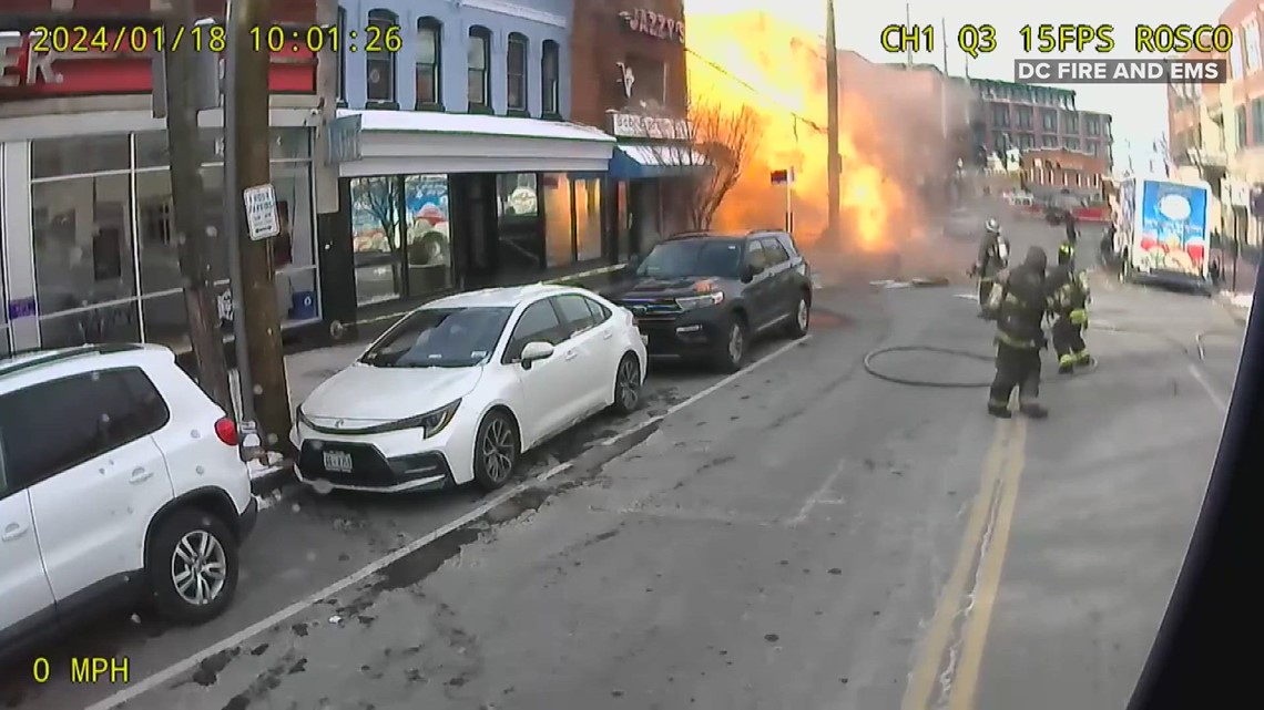 Witnesses describe Anacostia store explosion aftermath - Vimarsana News