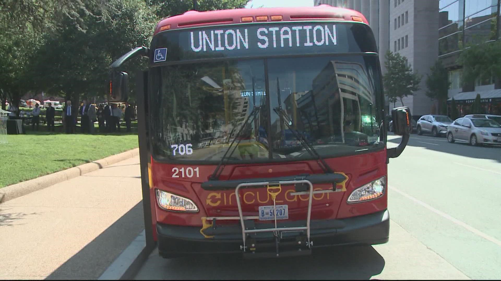 The union representing Circulator drivers says its "fed up" with lack of progress on contract talks