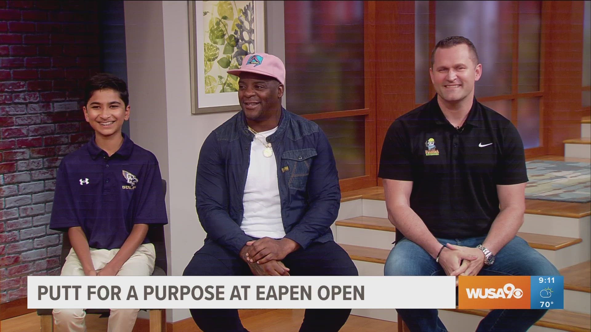 Local charity golf tournament featuring former professional NFL players including Clinton Portis to raise money for the Leukemia & Lymphoma Society and So Kids SOAR.
