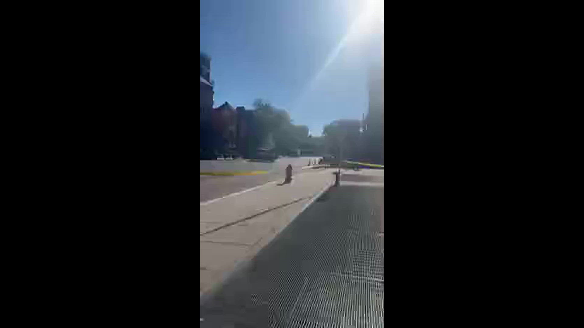 U Street Closed in NW DC after pedestrian struck and killed | wusa9.com