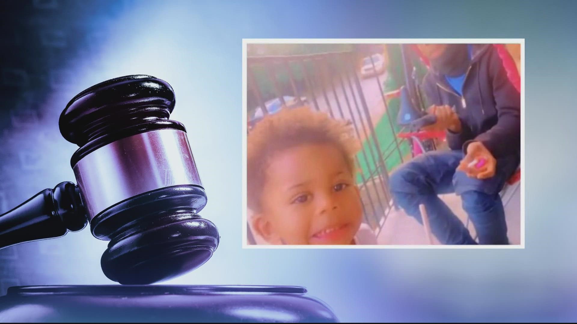 A 1-year-old boy accidentally shot himself.
Investigators say, he was playing with his father's gun. The father was in court today where new evidence was released