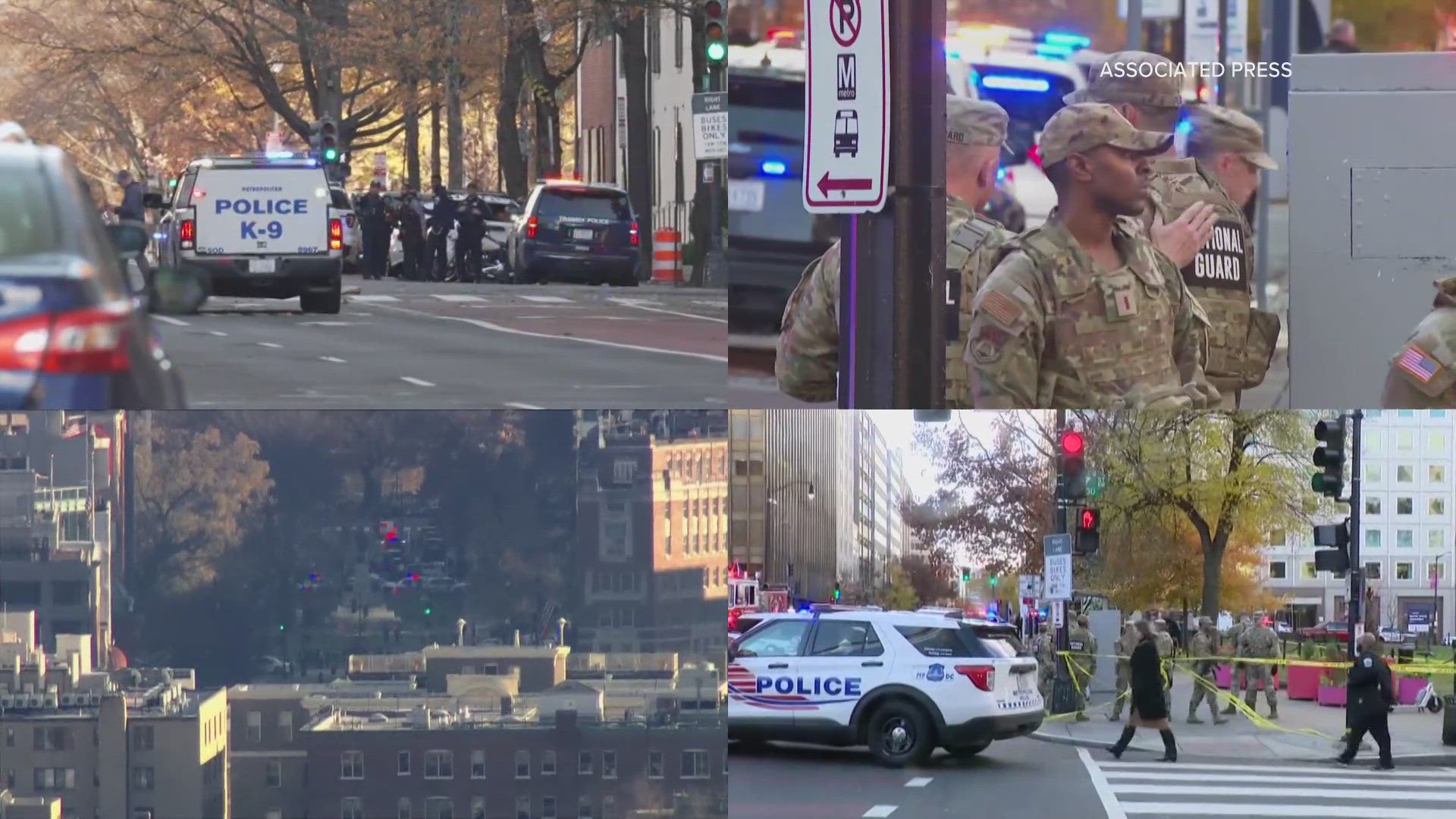 West Virginia high school identifies National Guard member shot near ...