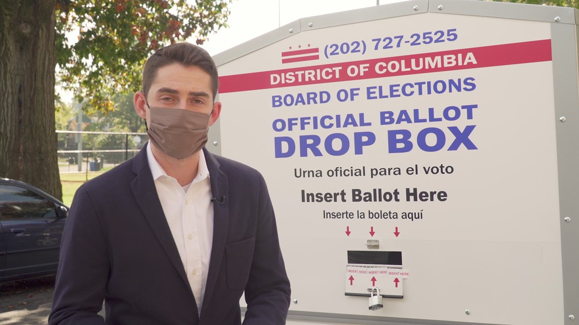 VERIFY How are drop box ballots collected and counted?