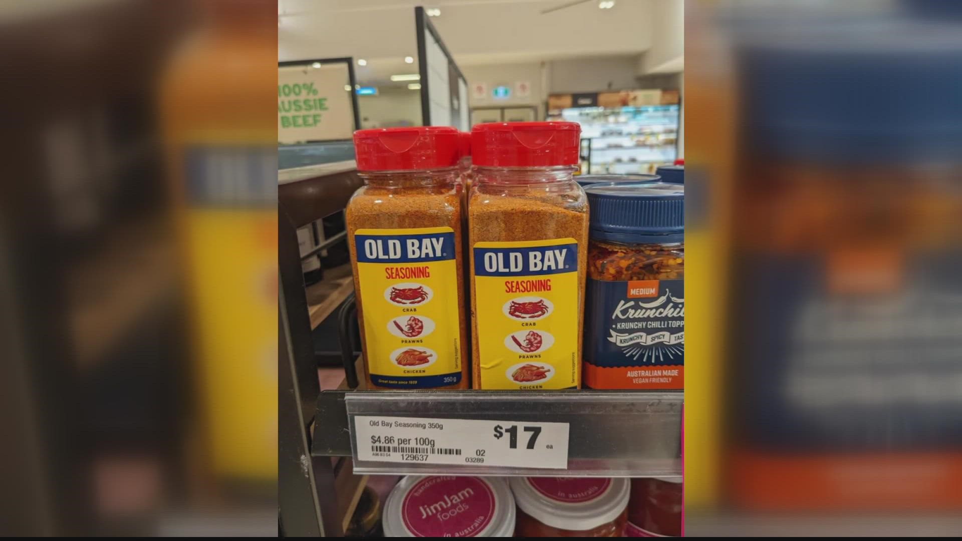 I love Old Bay more than anyone but one person may have found some that I wouldn't touch.