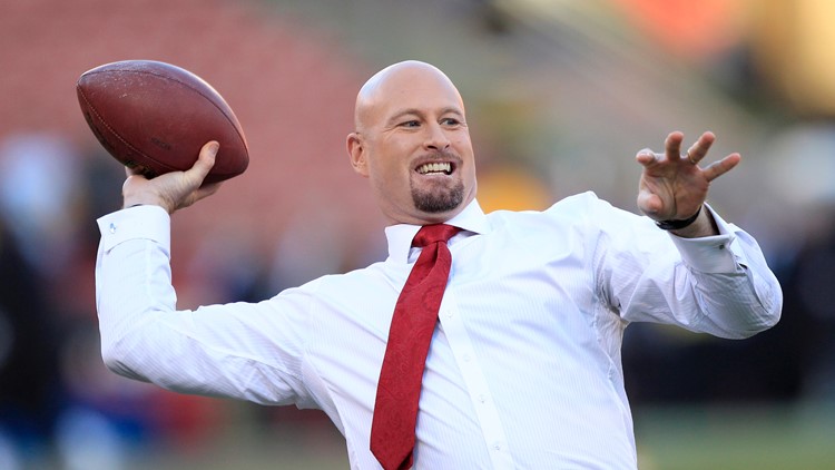 NFL playoffs: Analyst Trent Dilfer would rip quarterback Trent Dilfer.