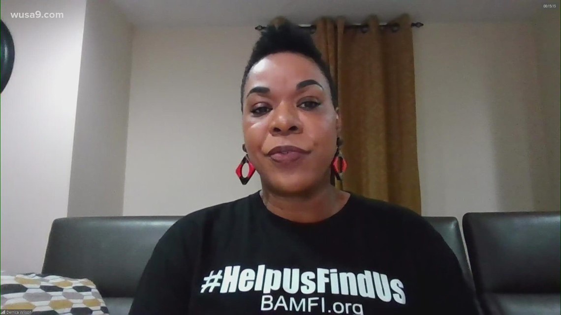 Black and Missing Foundation spotlights missing people of color | wusa9.com