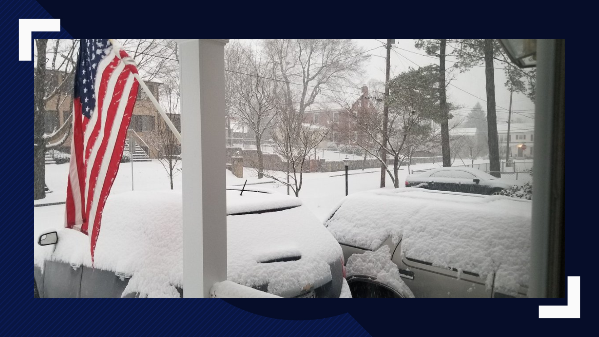 SNOW TOTALS: Here's how much fell in your neighborhood | wusa9.com