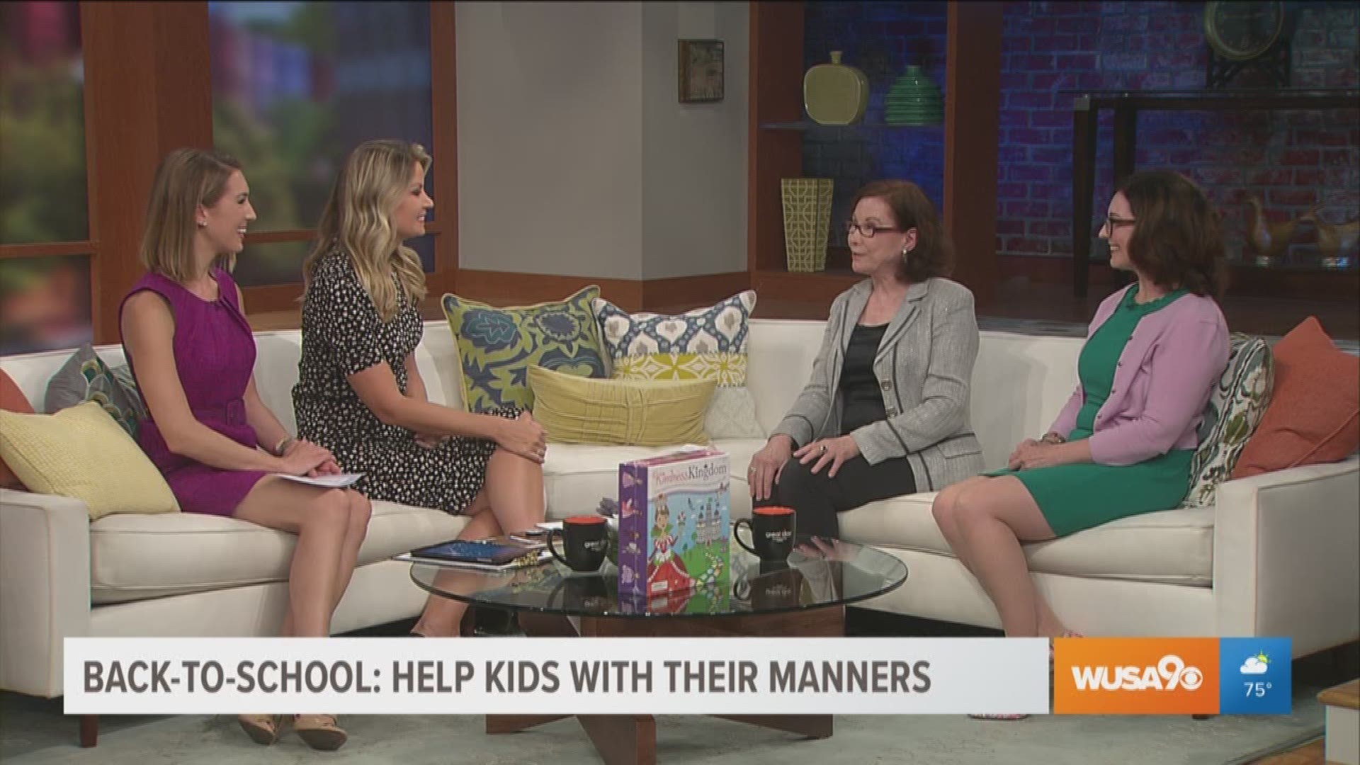 Help your young student get a head start to the school year with these tips from Jessica Marventano and Catherine Wallace of Marvelously Well-Mannered.