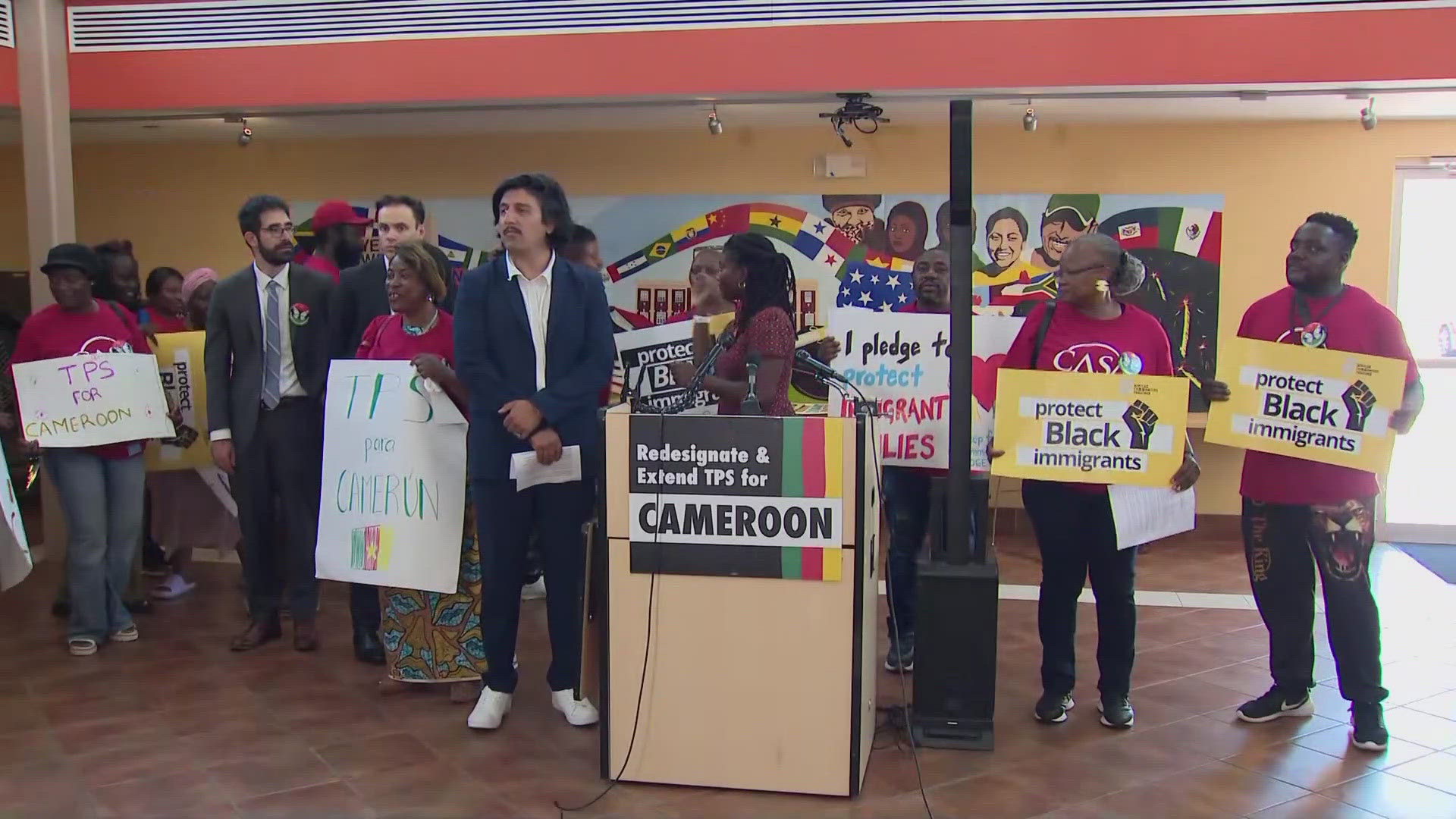 The immigrant rights group CASA, filed a lawsuit on their behalf in May, calling the terminations unlawful.