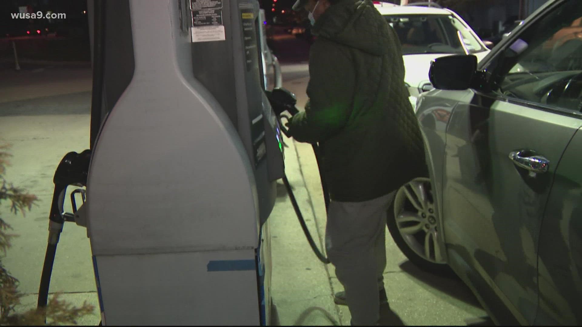 The gas tax holiday would save drivers just over 36 cents per gallon. WUSA9 spoke to Peter Franchot.