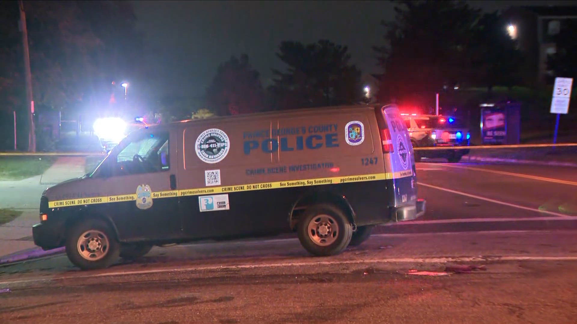 Man found shot to death on Belle Haven Drive in Prince George's County ...